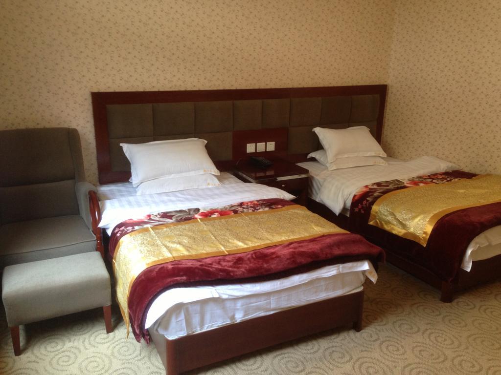 Jiuzhaigou Man Jiang Hong Hotel Дзиуджайгоу Стая снимка