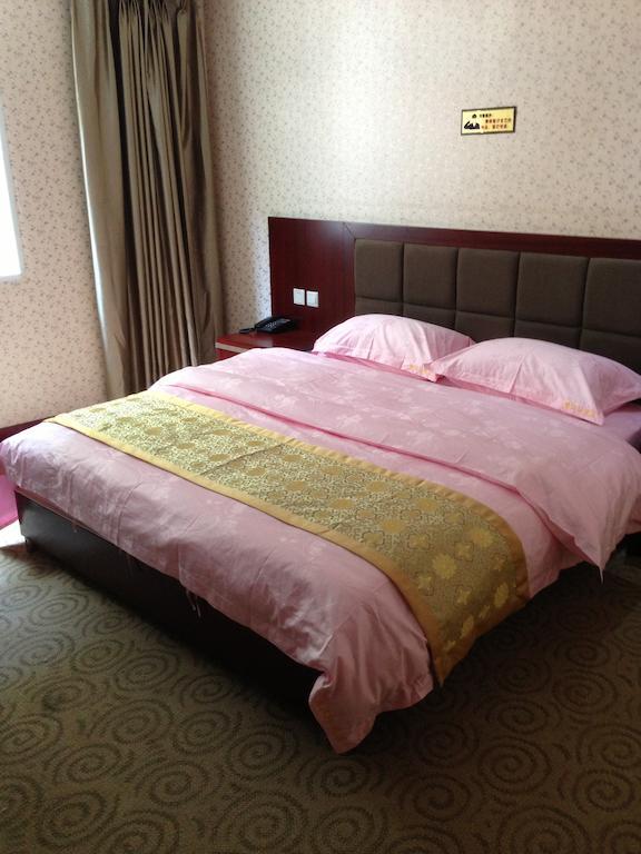 Jiuzhaigou Man Jiang Hong Hotel Дзиуджайгоу Стая снимка