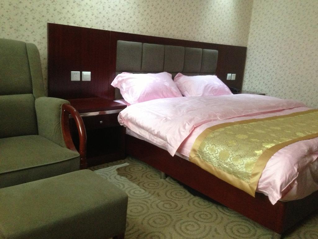 Jiuzhaigou Man Jiang Hong Hotel Дзиуджайгоу Стая снимка