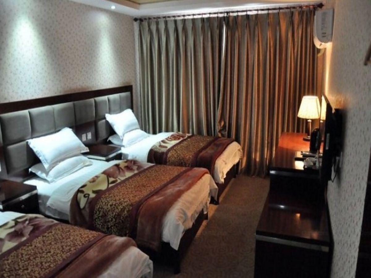 Jiuzhaigou Man Jiang Hong Hotel Дзиуджайгоу Екстериор снимка